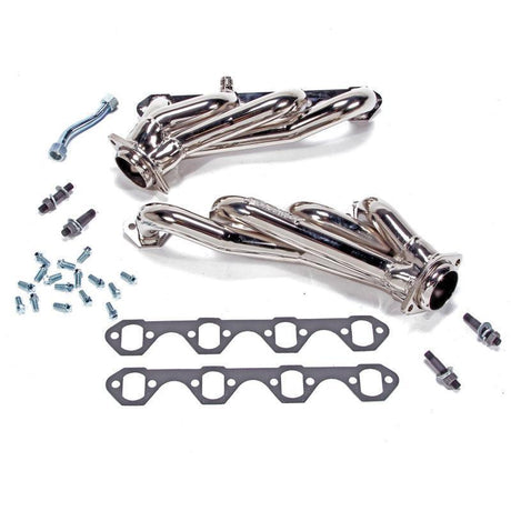 BBK 94-95 Mustang 5.0 Shorty Unequal Length Exhaust Headers - 1-5/8 Titanium Ceramic BBK Headers & Manifolds  AXOPROS