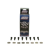BBK 94-95 Mustang 5.0 Tubular Strut Tower Brace - Black Powdercoat Finish BBK Strut Bars  AXOPROS