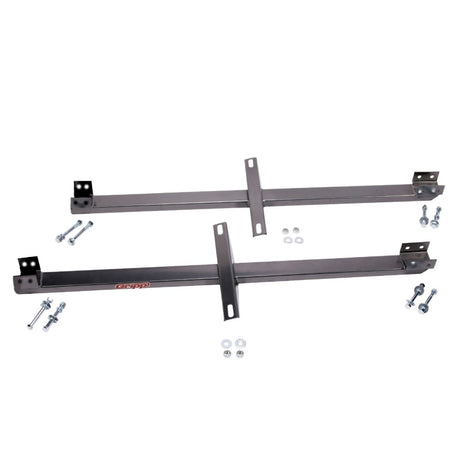 BBK 94-95 Mustang Subframe Connector Full Length With Seat Support Bracket BBK Subframes  AXOPROS