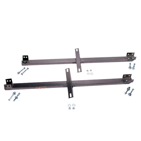 BBK 94-95 Mustang Subframe Connector Full Length With Seat Support Bracket BBK Subframes  AXOPROS