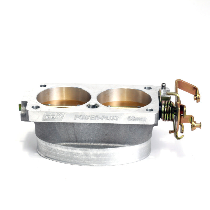 BBK 96-01 Mustang Cobra 4.6 4V Twin 65mm Throttle Body BBK Power Plus Series BBK Throttle Bodies  AXOPROS