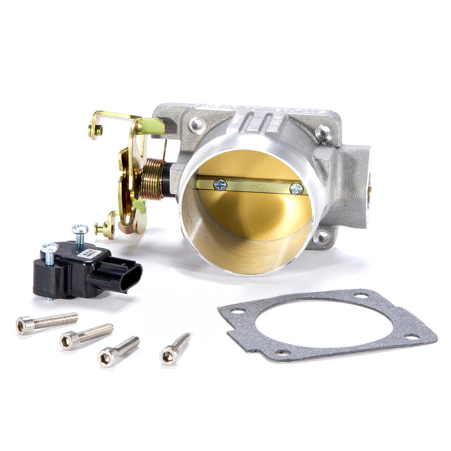 BBK 96-04 Ford Mustang 4.6 GT 75mm Throttle Body BBK Power Plus Series (CARB EO 96-01 Only) BBK Throttle Bodies  AXOPROS