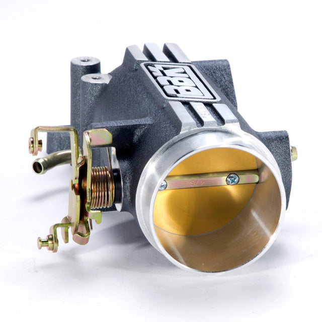 BBK 96-04 Mustang 4.6 GT 73mm Throttle Intake BBK Power Plus Series - Charcoal BBK Throttle Bodies  AXOPROS