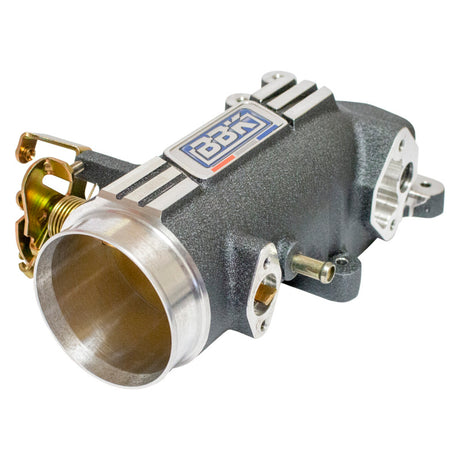 BBK 96-04 Mustang 4.6 GT 78mm Throttle Intake BBK Power Plus Series - Charcoal BBK Throttle Bodies  AXOPROS