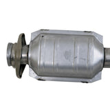 BBK 96-04 Mustang 4.6 GT / Cobra Short Mid H Pipe w Catalytic Converters 2-1/2 For Long Tube Headers BBK H Pipes  AXOPROS