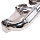 BBK 96-04 Mustang GT Shorty Tuned Length Exhaust Headers - 1-5/8 Silver Ceramic BBK Headers & Manifolds  AXOPROS