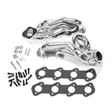 BBK 96-04 Mustang GT Shorty Tuned Length Exhaust Headers - 1-5/8 Silver Ceramic BBK Headers & Manifolds  AXOPROS