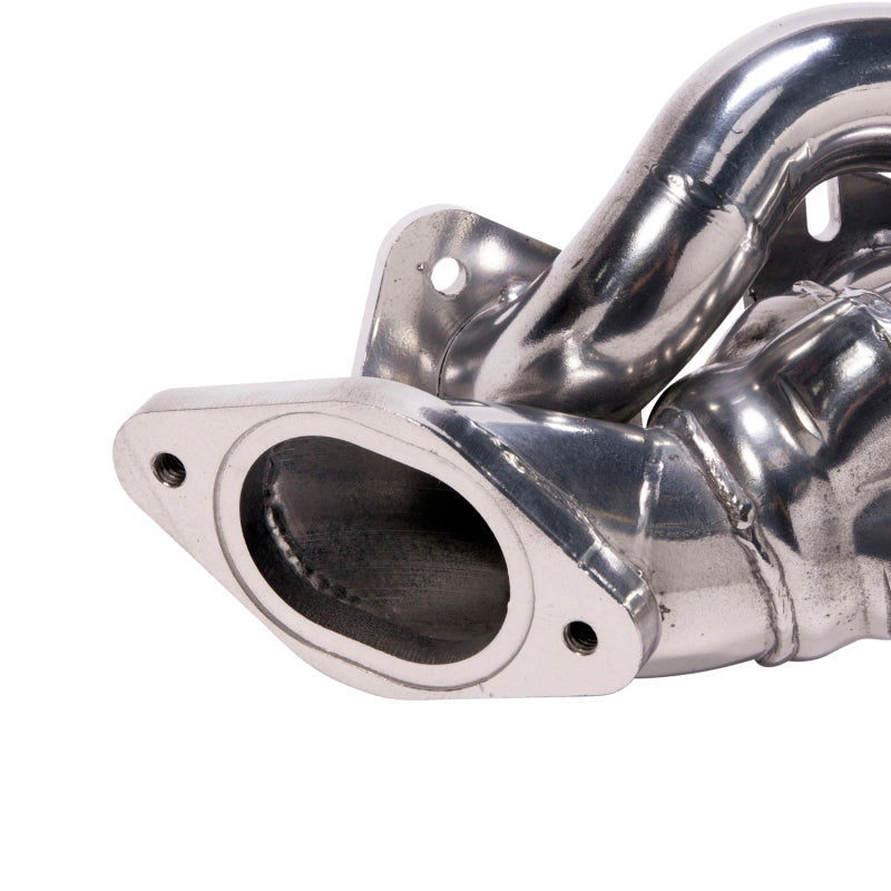 BBK 96-04 Mustang GT Shorty Tuned Length Exhaust Headers - 1-5/8 Silver Ceramic BBK Headers & Manifolds  AXOPROS
