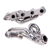 BBK 96-04 Mustang GT Shorty Tuned Length Exhaust Headers - 1-5/8 Silver Ceramic BBK Headers & Manifolds  AXOPROS