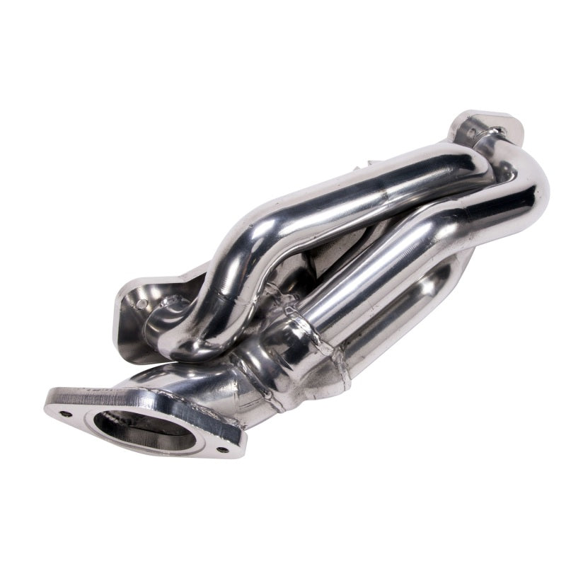 BBK 96-04 Mustang GT Shorty Tuned Length Exhaust Headers - 1-5/8 Silver Ceramic BBK Headers & Manifolds  AXOPROS