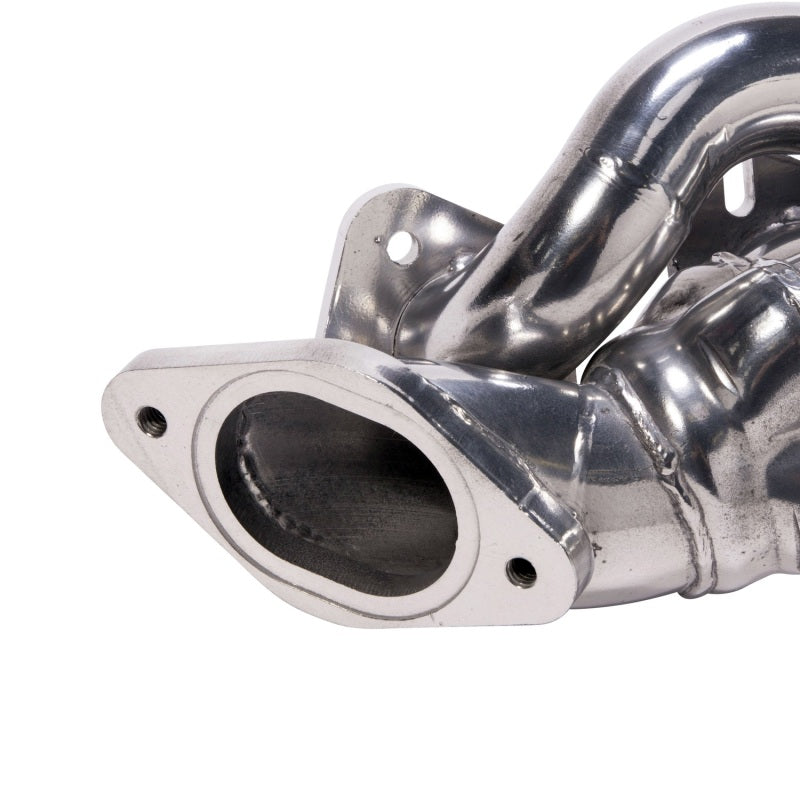 BBK 96-04 Mustang GT Shorty Tuned Length Exhaust Headers - 1-5/8 Silver Ceramic BBK Headers & Manifolds  AXOPROS