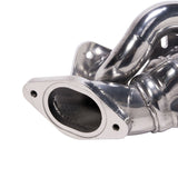 BBK 96-04 Mustang GT Shorty Tuned Length Exhaust Headers - 1-5/8 Silver Ceramic BBK Headers & Manifolds  AXOPROS