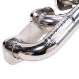 BBK 96-04 Mustang GT Shorty Tuned Length Exhaust Headers - 1-5/8 Silver Ceramic BBK Headers & Manifolds  AXOPROS