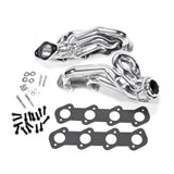 BBK 96-04 Mustang GT Shorty Tuned Length Exhaust Headers - 1-5/8 Silver Ceramic BBK Headers & Manifolds  AXOPROS