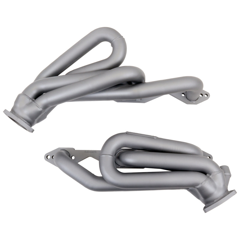 BBK 96-98 GM Truck SUV 5.0 5.7 Shorty Tuned Length Exhaust Headers - 1-5/8 Titanium Ceramic BBK Headers & Manifolds  AXOPROS