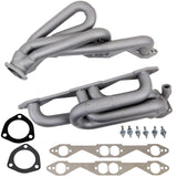 BBK 96-98 GM Truck SUV 5.0 5.7 Shorty Tuned Length Exhaust Headers - 1-5/8 Titanium Ceramic BBK Headers & Manifolds  AXOPROS