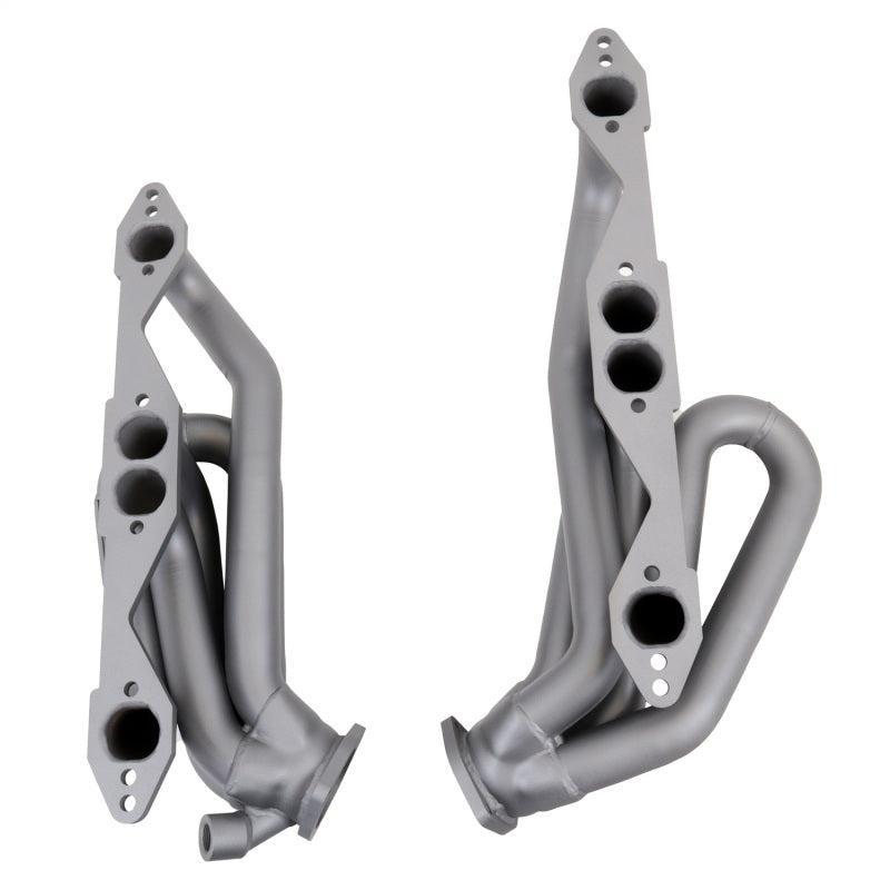 BBK 96-98 GM Truck SUV 5.0 5.7 Shorty Tuned Length Exhaust Headers - 1-5/8 Titanium Ceramic BBK Headers & Manifolds  AXOPROS