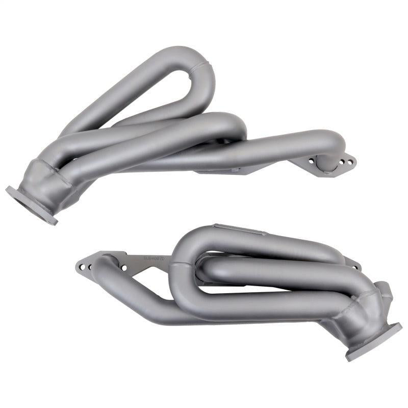 BBK 96-98 GM Truck SUV 5.0 5.7 Shorty Tuned Length Exhaust Headers - 1-5/8 Titanium Ceramic BBK Headers & Manifolds  AXOPROS