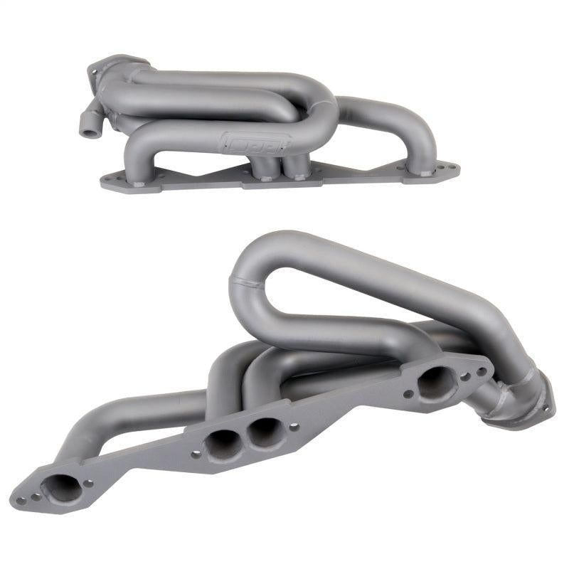 BBK 96-98 GM Truck SUV 5.0 5.7 Shorty Tuned Length Exhaust Headers - 1-5/8 Titanium Ceramic BBK Headers & Manifolds  AXOPROS