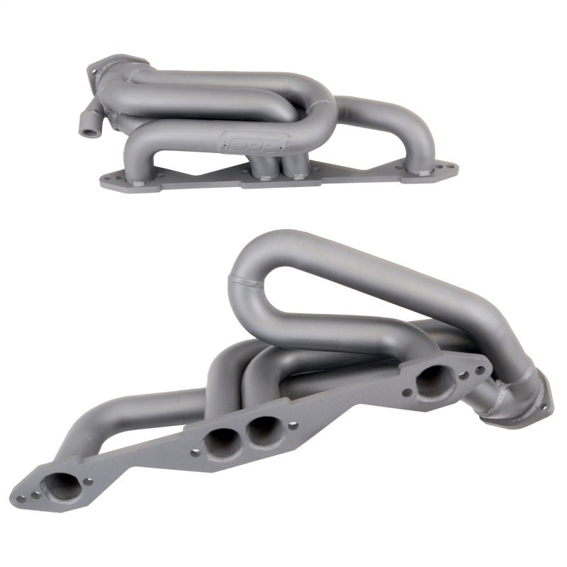 BBK 96-98 GM Truck SUV 5.0 5.7 Shorty Tuned Length Exhaust Headers - 1-5/8 Titanium Ceramic BBK Headers & Manifolds  AXOPROS