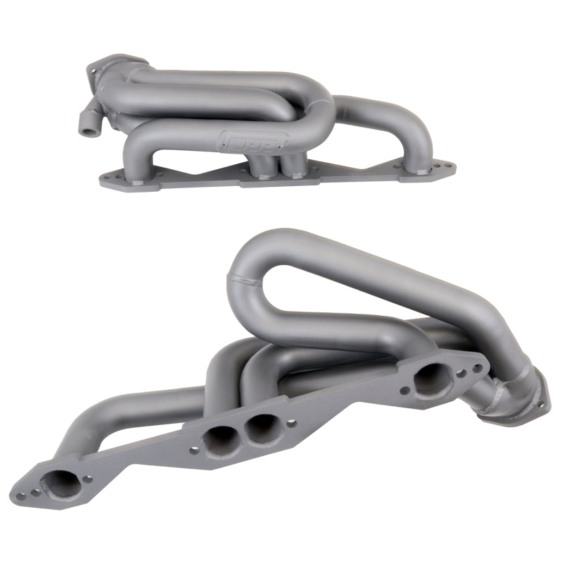 BBK 96-98 GM Truck SUV 5.0 5.7 Shorty Tuned Length Exhaust Headers - 1-5/8 Titanium Ceramic BBK Headers & Manifolds  AXOPROS