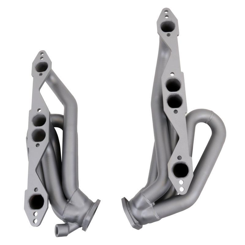 BBK 96-98 GM Truck SUV 5.0 5.7 Shorty Tuned Length Exhaust Headers - 1-5/8 Titanium Ceramic BBK Headers & Manifolds  AXOPROS