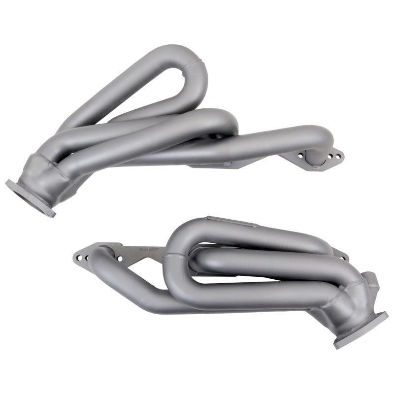 BBK 96-98 GM Truck SUV 5.0 5.7 Shorty Tuned Length Exhaust Headers - 1-5/8 Titanium Ceramic BBK Headers & Manifolds  AXOPROS
