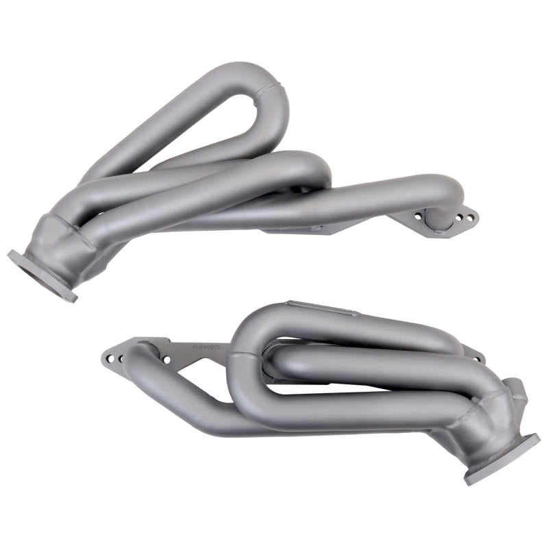 BBK 96-98 GM Truck SUV 5.0 5.7 Shorty Tuned Length Exhaust Headers - 1-5/8 Titanium Ceramic BBK Headers & Manifolds  AXOPROS