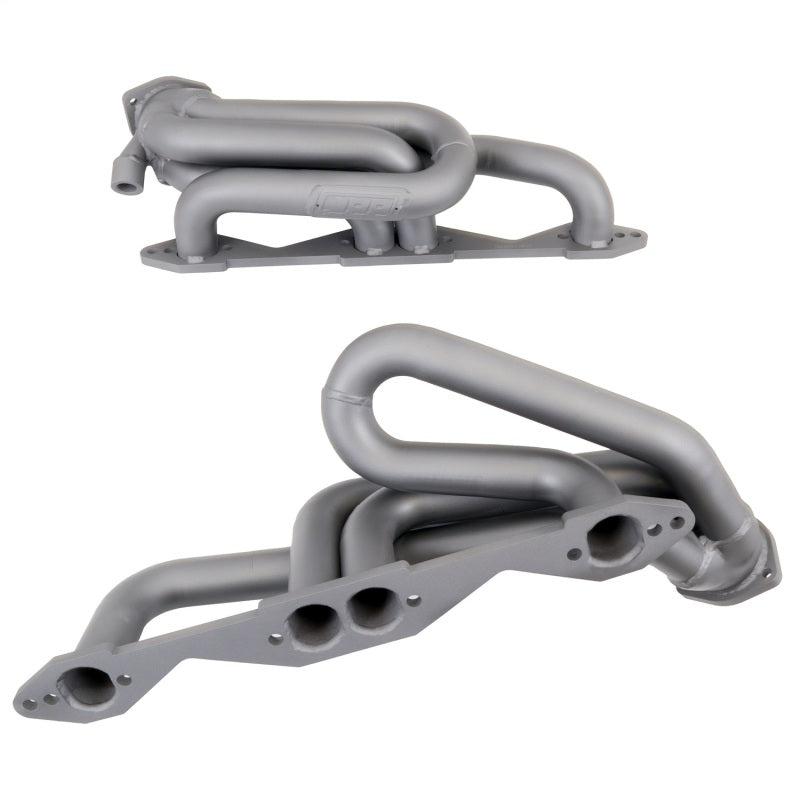 BBK 96-98 GM Truck SUV 5.0 5.7 Shorty Tuned Length Exhaust Headers - 1-5/8 Titanium Ceramic BBK Headers & Manifolds  AXOPROS