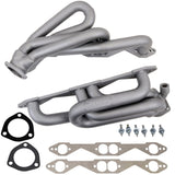 BBK 96-98 GM Truck SUV 5.0 5.7 Shorty Tuned Length Exhaust Headers - 1-5/8 Titanium Ceramic BBK Headers & Manifolds  AXOPROS