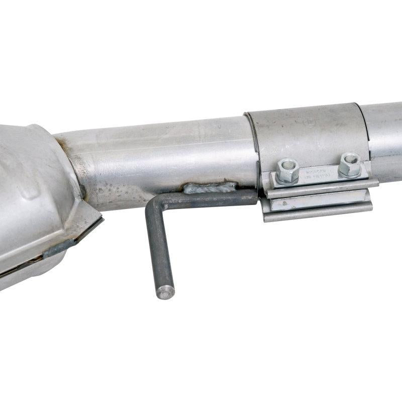 BBK 96-98 Mustang 4.6 GT High Flow X Pipe With Catalytic Converters - 2-1/2 BBK Catback  AXOPROS