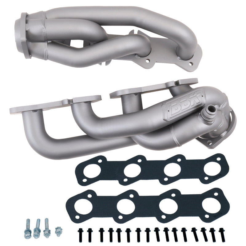 BBK 97-03 Ford F Series Truck 4.6 Shorty Tuned Length Exhaust Headers - 1-5/8 Titanium Ceramic BBK Headers & Manifolds  AXOPROS