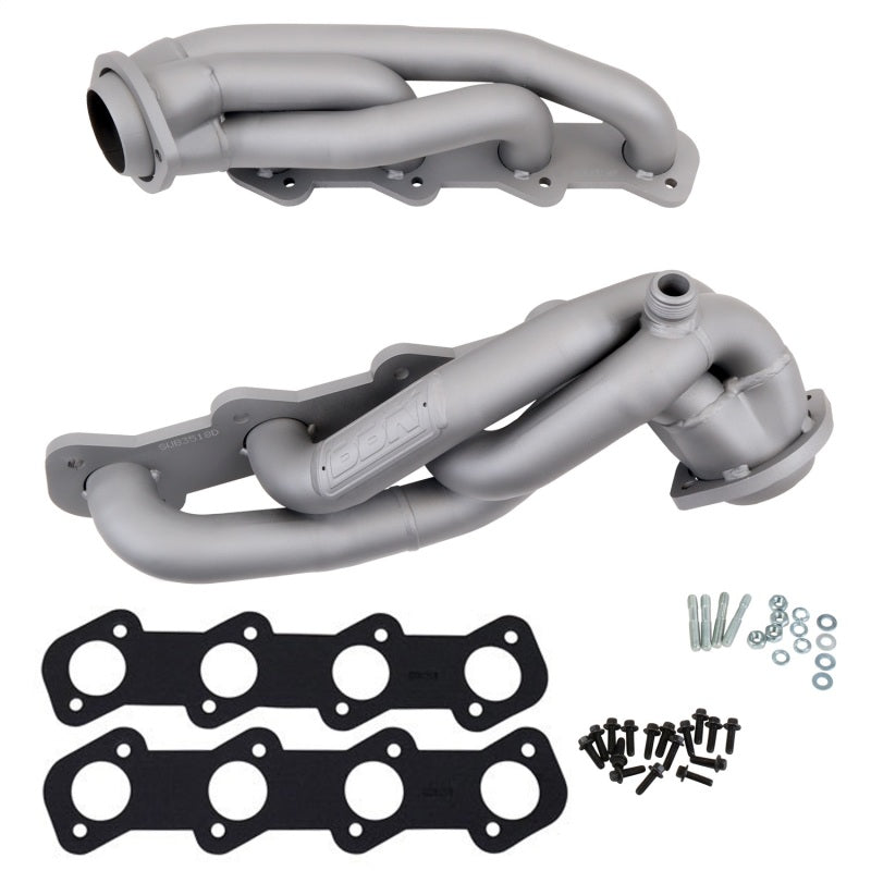 BBK 99-03 Ford F Series Truck 5.4 Shorty Tuned Length Exhaust Headers - 1-5/8 Titanium Ceramic BBK Headers & Manifolds  AXOPROS
