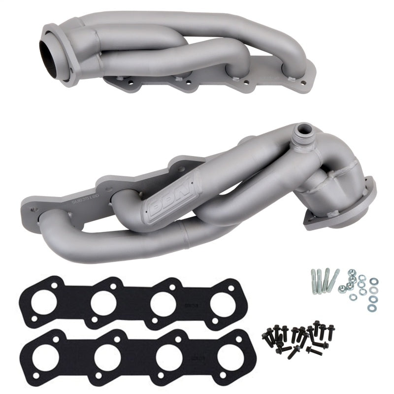 BBK 99-03 Ford F Series Truck 5.4 Shorty Tuned Length Exhaust Headers - 1-5/8 Titanium Ceramic BBK Headers & Manifolds  AXOPROS