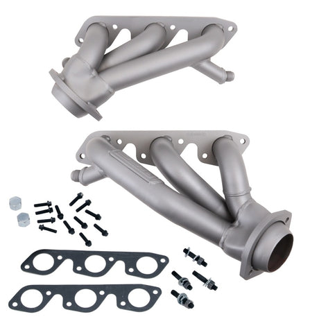 BBK 99-04 Ford Mustang V6 Shorty Tuned Length Exhaust Headers - 1-5/8 Titanium Ceramic BBK Headers & Manifolds  AXOPROS