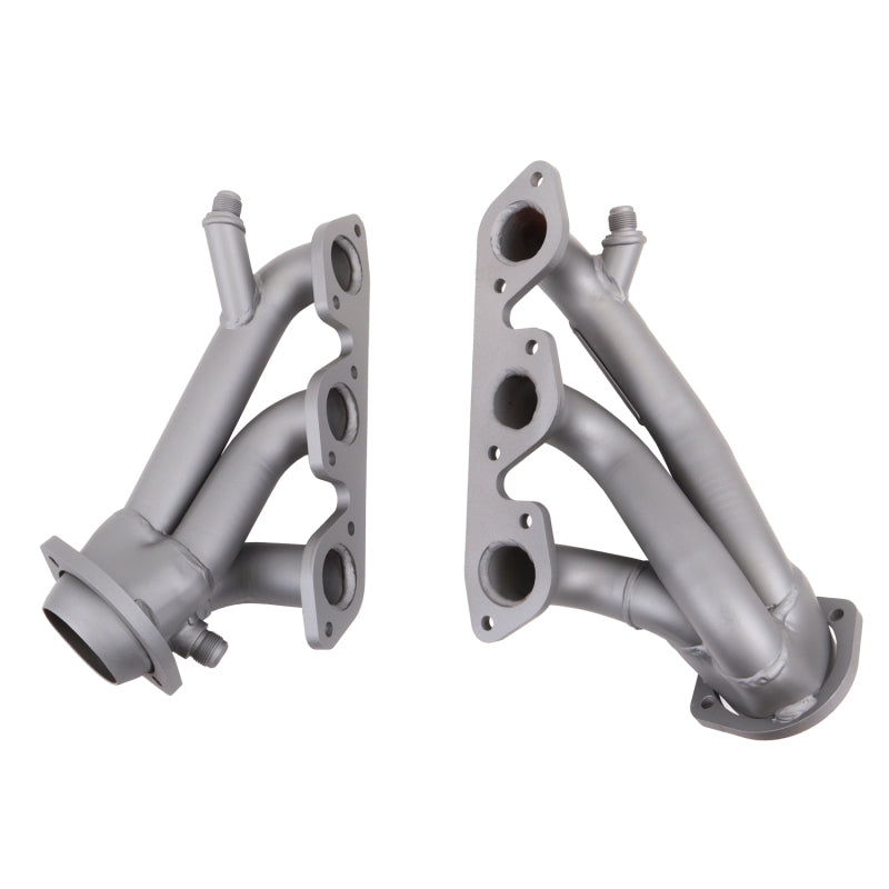 BBK 99-04 Ford Mustang V6 Shorty Tuned Length Exhaust Headers - 1-5/8 Titanium Ceramic BBK Headers & Manifolds  AXOPROS
