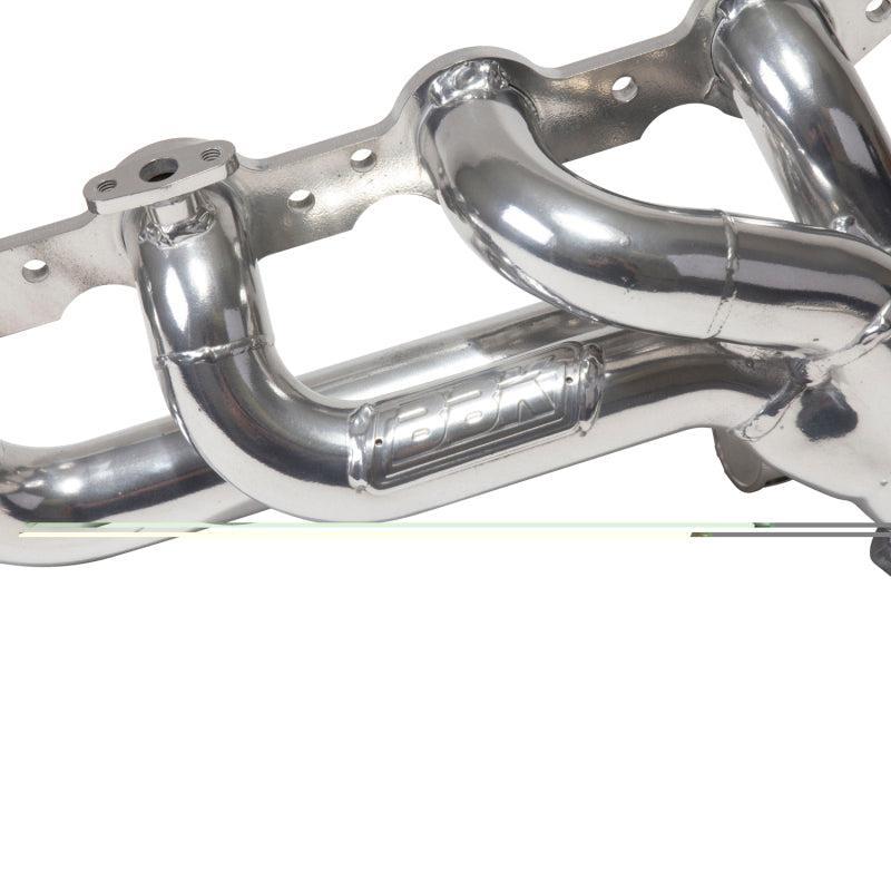 BBK 99-04 GM Truck SUV 4.8 5.3 Shorty Tuned Length Exhaust Headers - 1-3/4 Silver Ceramic BBK Headers & Manifolds  AXOPROS