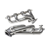 BBK 99-04 GM Truck SUV 4.8 5.3 Shorty Tuned Length Exhaust Headers - 1-3/4 Silver Ceramic BBK Headers & Manifolds  AXOPROS