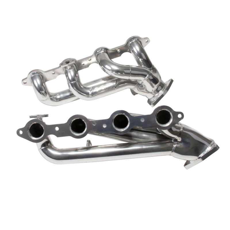 BBK 99-04 GM Truck SUV 4.8 5.3 Shorty Tuned Length Exhaust Headers - 1-3/4 Silver Ceramic BBK Headers & Manifolds  AXOPROS