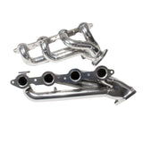 BBK 99-04 GM Truck SUV 4.8 5.3 Shorty Tuned Length Exhaust Headers - 1-3/4 Silver Ceramic BBK Headers & Manifolds  AXOPROS