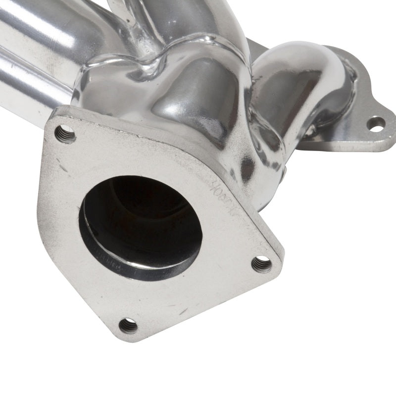 BBK 99-04 GM Truck SUV 4.8 5.3 Shorty Tuned Length Exhaust Headers - 1-3/4 Silver Ceramic BBK Headers & Manifolds  AXOPROS
