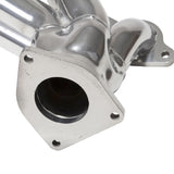 BBK 99-04 GM Truck SUV 4.8 5.3 Shorty Tuned Length Exhaust Headers - 1-3/4 Silver Ceramic BBK Headers & Manifolds  AXOPROS