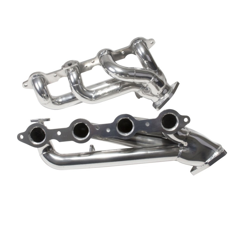 BBK 99-04 GM Truck SUV 4.8 5.3 Shorty Tuned Length Exhaust Headers - 1-3/4 Silver Ceramic BBK Headers & Manifolds  AXOPROS