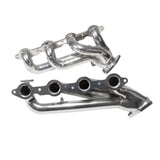 BBK 99-04 GM Truck SUV 4.8 5.3 Shorty Tuned Length Exhaust Headers - 1-3/4 Silver Ceramic BBK Headers & Manifolds  AXOPROS