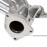 BBK 99-04 GM Truck SUV 4.8 5.3 Shorty Tuned Length Exhaust Headers - 1-3/4 Silver Ceramic BBK Headers & Manifolds  AXOPROS