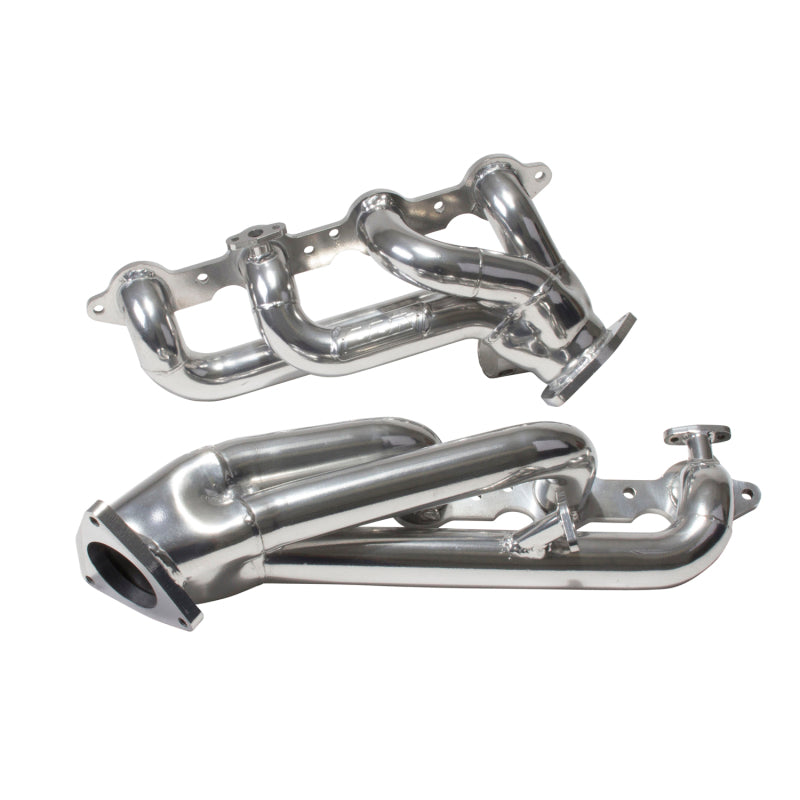 BBK 99-04 GM Truck SUV 4.8 5.3 Shorty Tuned Length Exhaust Headers - 1-3/4 Silver Ceramic BBK Headers & Manifolds  AXOPROS