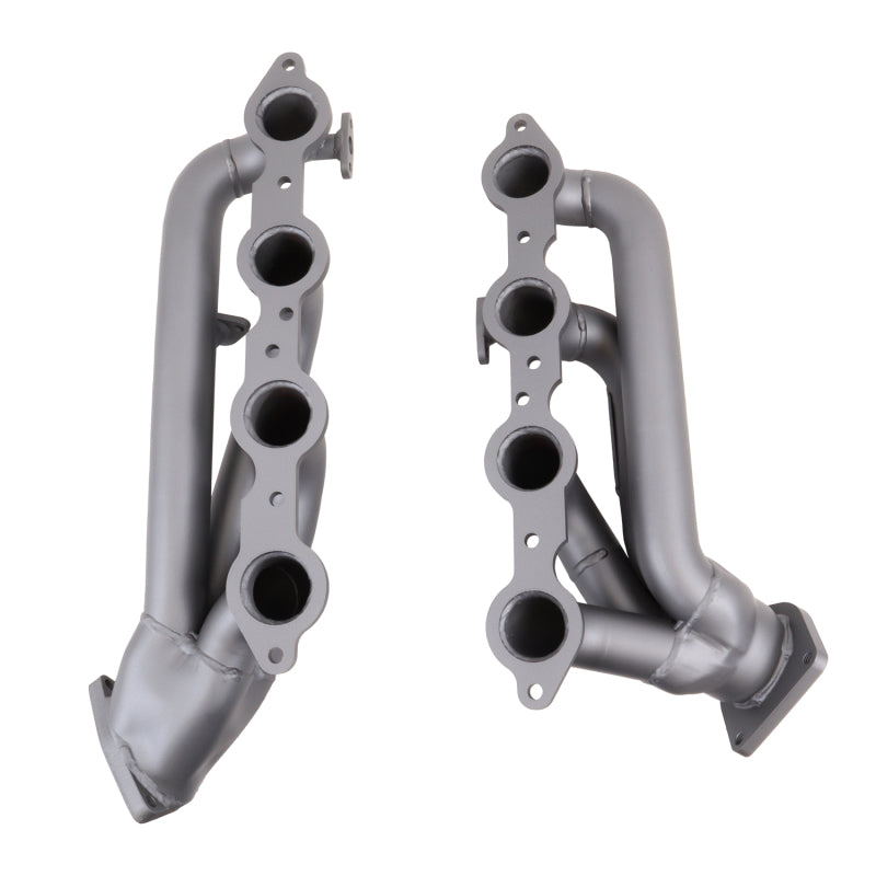 BBK 99-04 GM Truck SUV 4.8 5.3 Shorty Tuned Length Exhaust Headers - 1-3/4 Titanium Ceramic BBK Headers & Manifolds  AXOPROS
