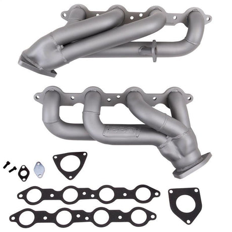 BBK 99-04 GM Truck SUV 6.0 Shorty Tuned Length Exhaust Headers - 1-3/4 Titanium Ceramic BBK Headers & Manifolds  AXOPROS