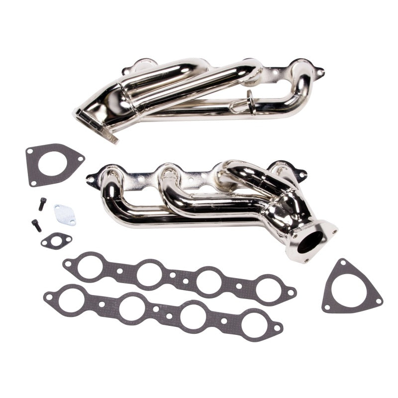 BBK 99-04 GM Truck SUV 6.0 Shorty Tuned Length Exhaust Headers - 1-3/4 Titanium Ceramic BBK Headers & Manifolds  AXOPROS