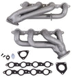 BBK 99-04 GM Truck SUV 6.0 Shorty Tuned Length Exhaust Headers - 1-3/4 Titanium Ceramic BBK Headers & Manifolds  AXOPROS